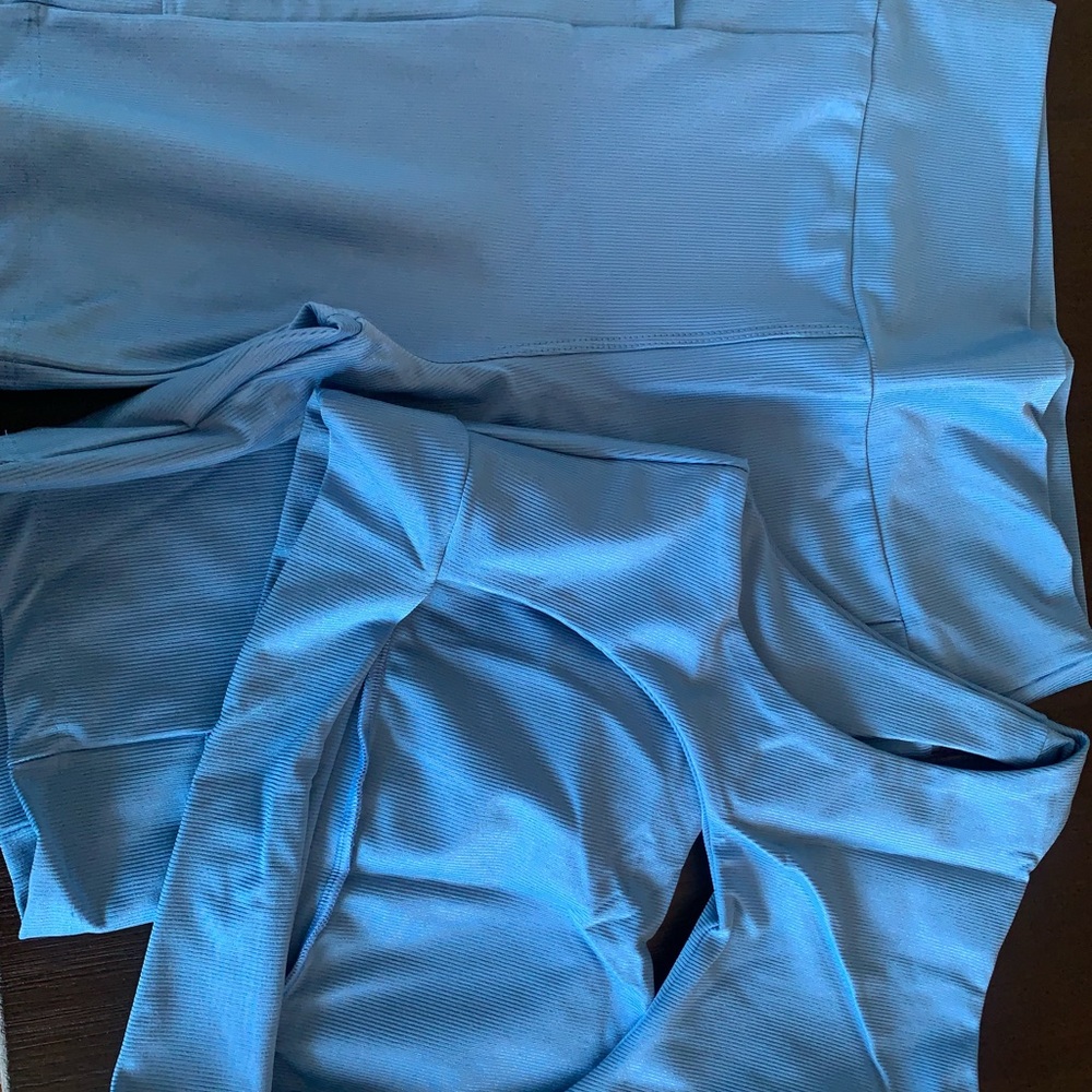 Light Blue Activewear Set